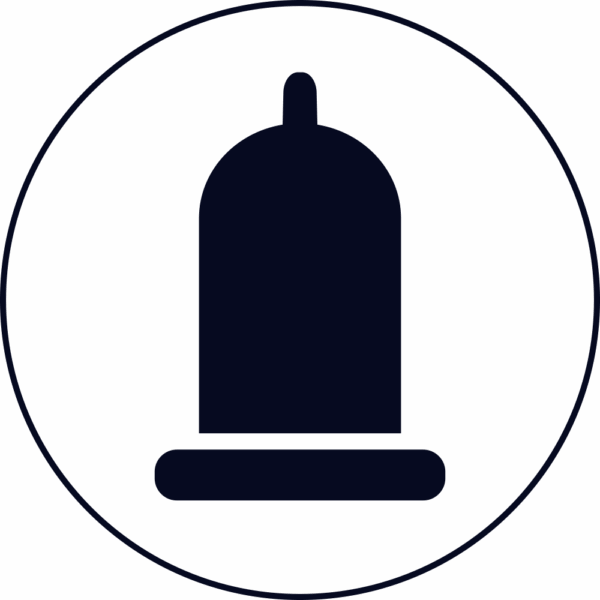 Pjur Icons blanco latexkondomgeeignet