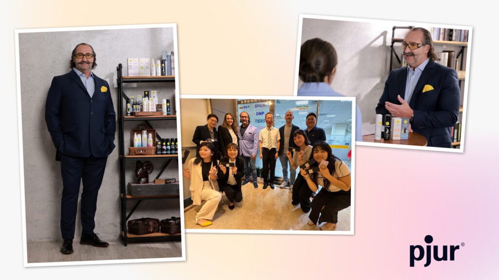 Alexander Giebel on Business Trip to Taiwan