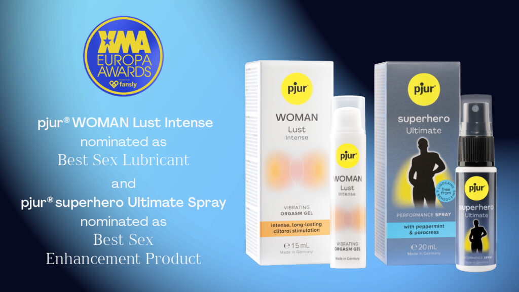 XMA Award Nomination, pjur Products