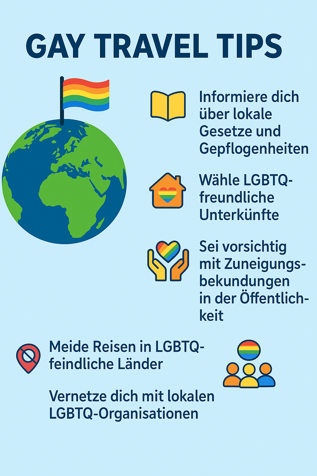 Gay Travel Tipps