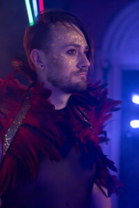 Nico, the Kinky Guide Portrait