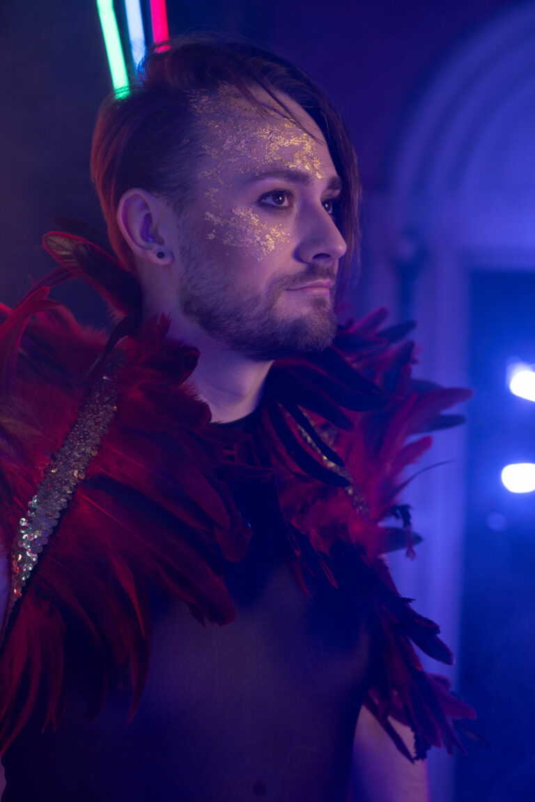 Nico, the Kinky Guide Portrait