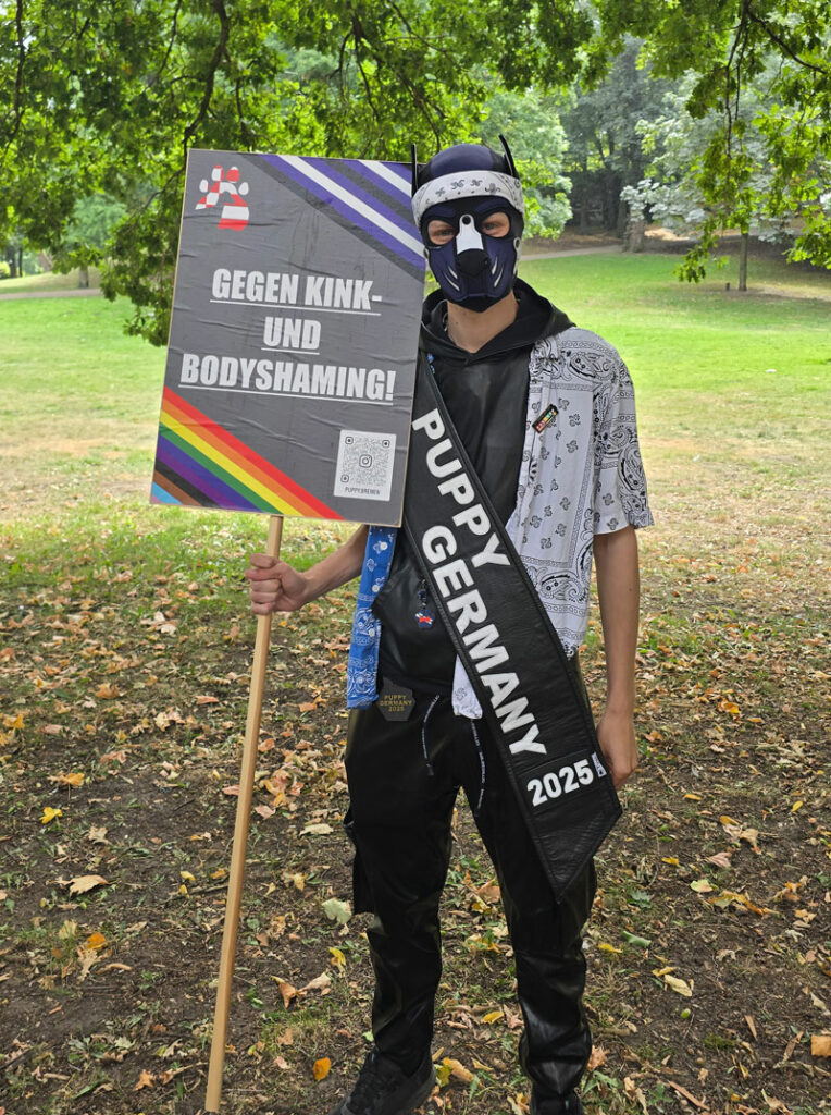 Pup Uzuma als Puppy Germany 2025