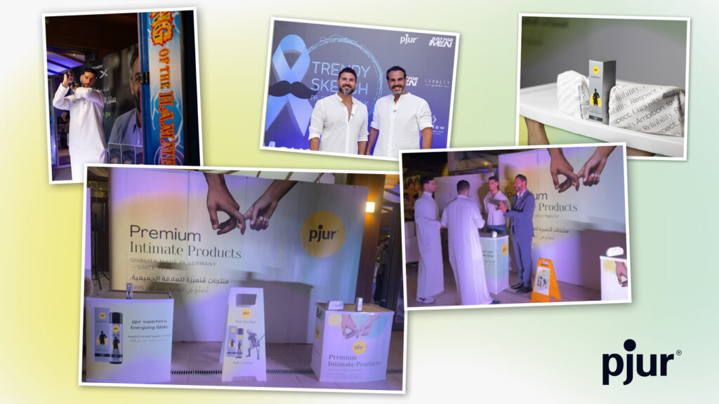 Movember Men's Health Campaign in Saudi Arabia