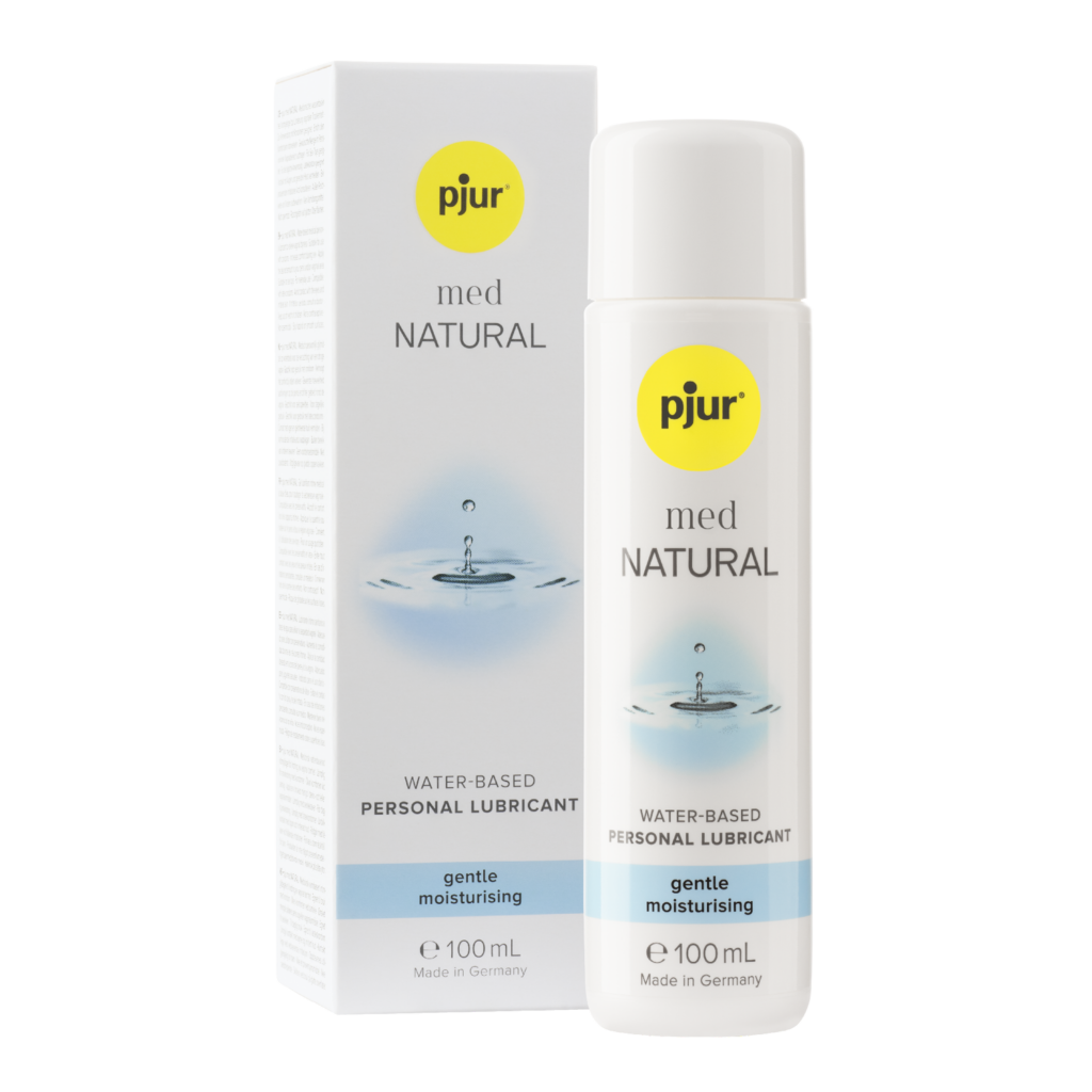 Pjur med NATURAL 100ml EU