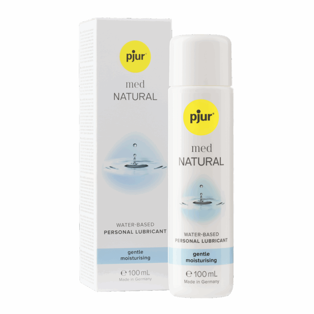 Pjur med NATURAL 100ml EU