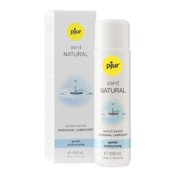 Pjur med NATURAL 100ml EU