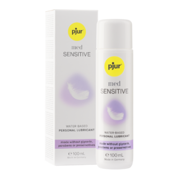 Pjur med SENSITIVE 100ml EU