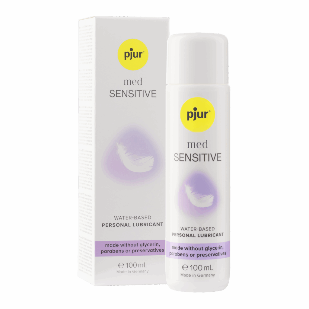 Pjur med SENSITIVE 100ml EU