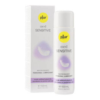 Pjur med SENSITIVE 100ml EU