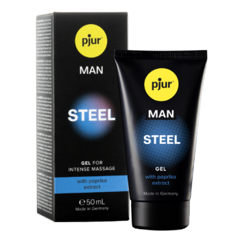 Pjur MAN STEEL Gel 50ml EU
