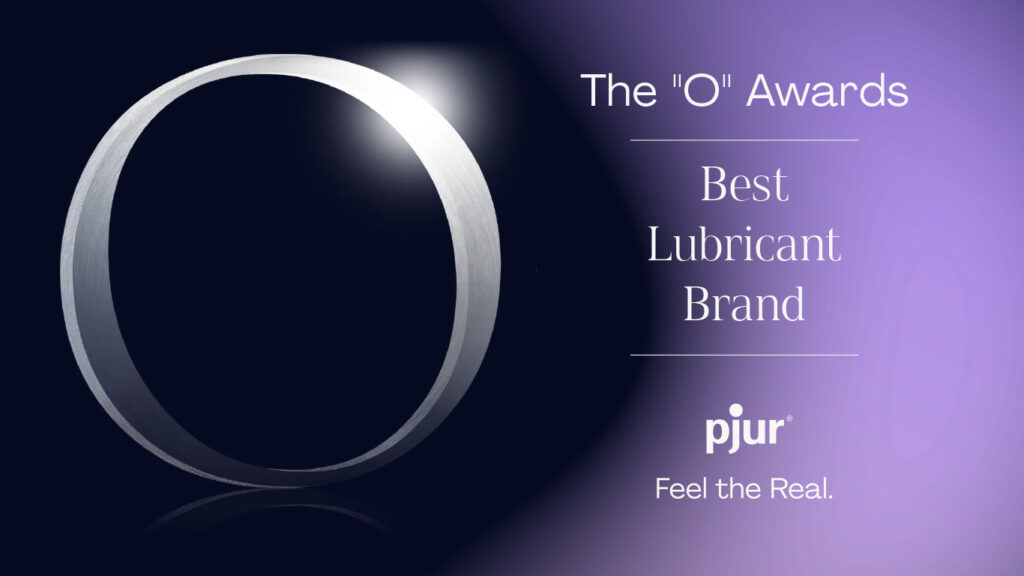pjur gewinnt "O" Award in Las Vegas