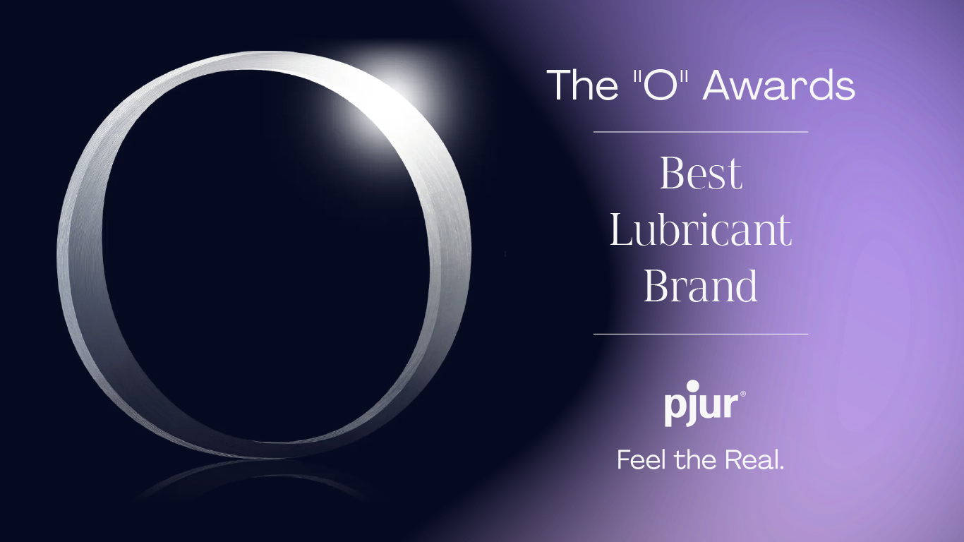 pjur wins "O" Award in Las Vegas