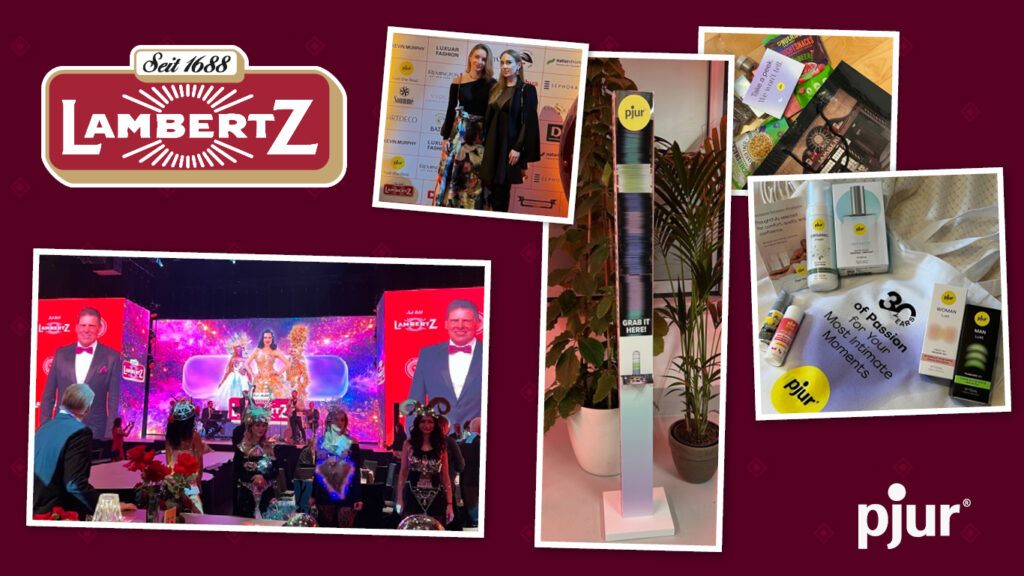 25. Lambertz Monday Night feiert Jubiläum mit pjur als Sponsor