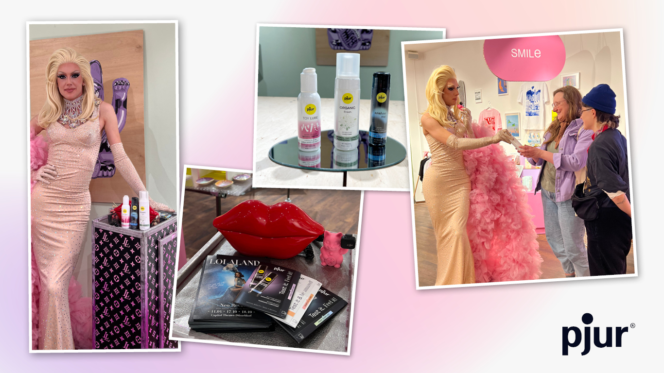 Image collage from the Lola-Land Neo Revue