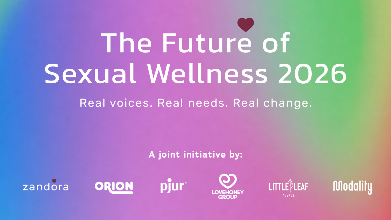 Campaign photo for the study "The Future of Sexual Wellness"