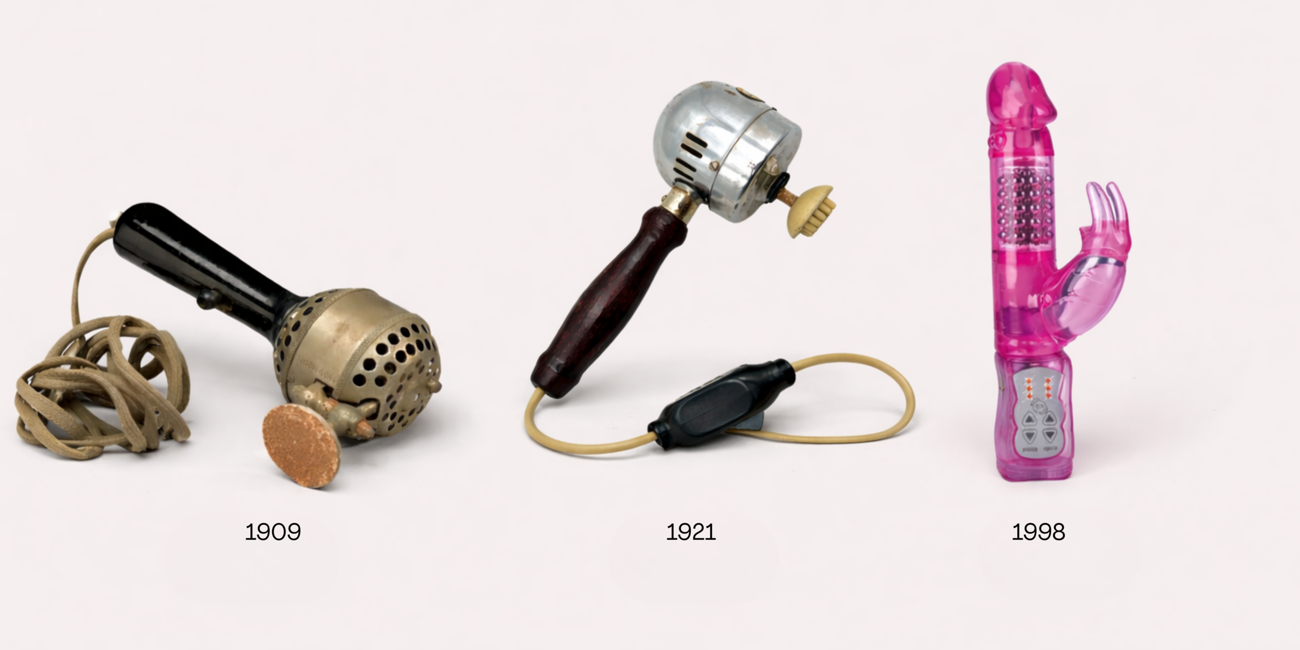 Collage Geschichte d. Vibrators