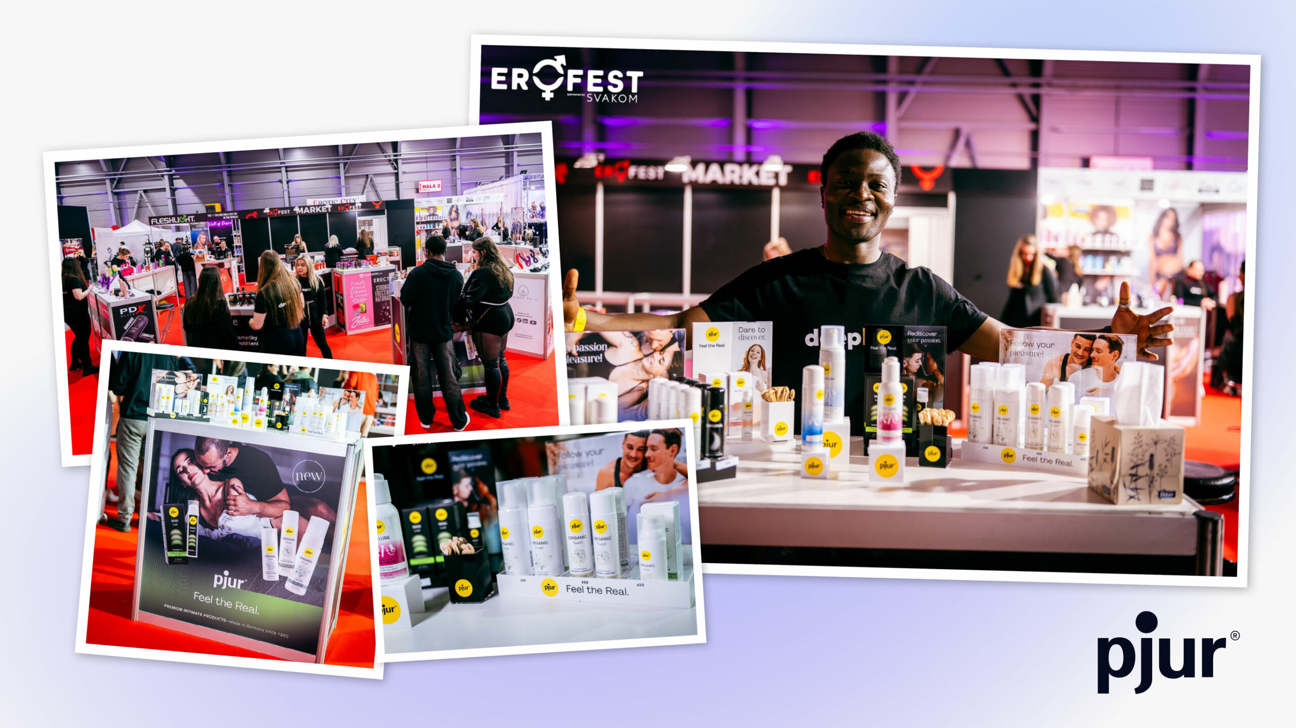 Bilder der EROFEST Prag mit 4 Bildern.