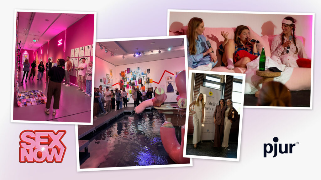 Recap Collage zur SEXNOW in Düsseldorf