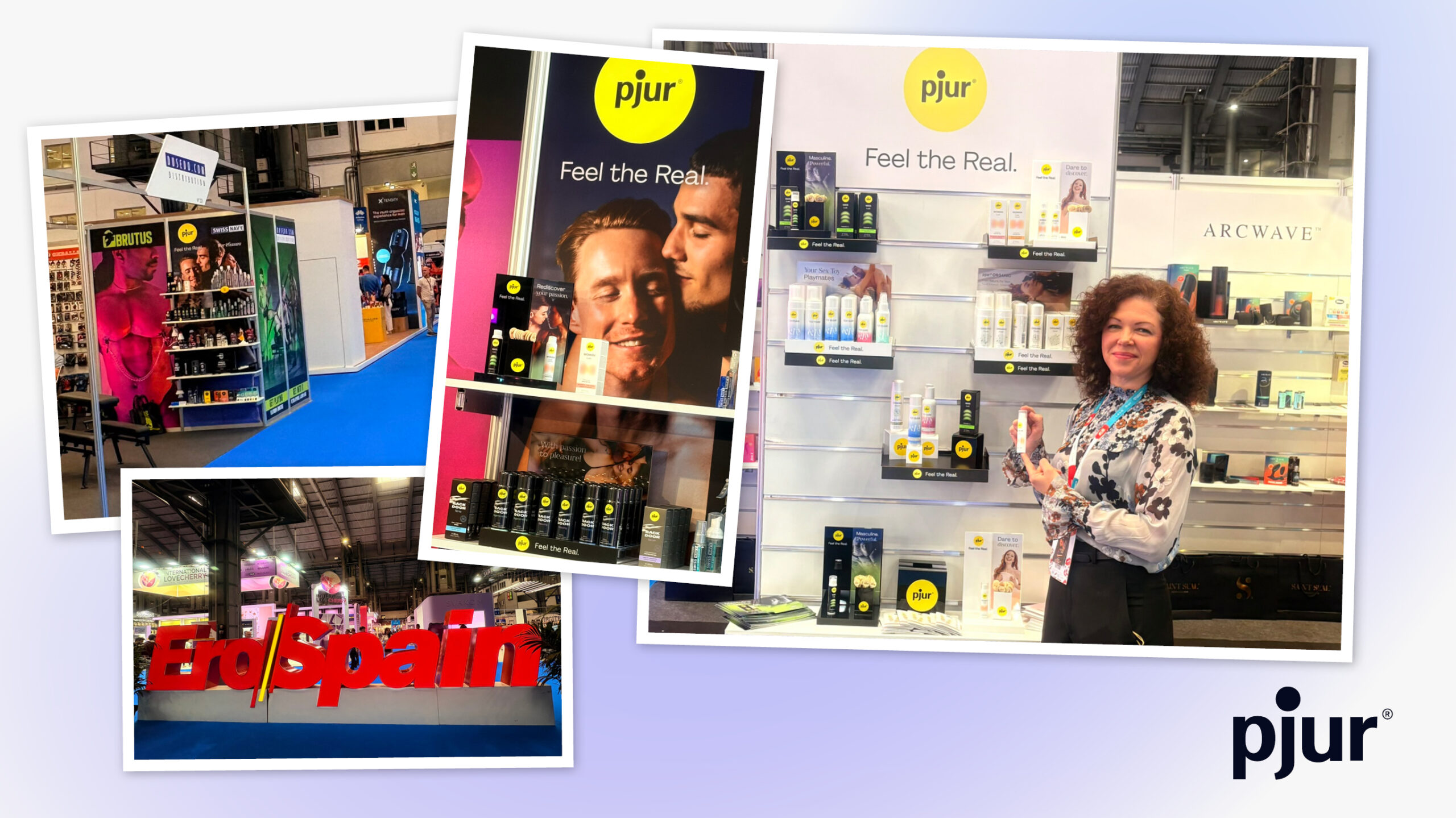 Bildcollage der Erospain in Barcelona