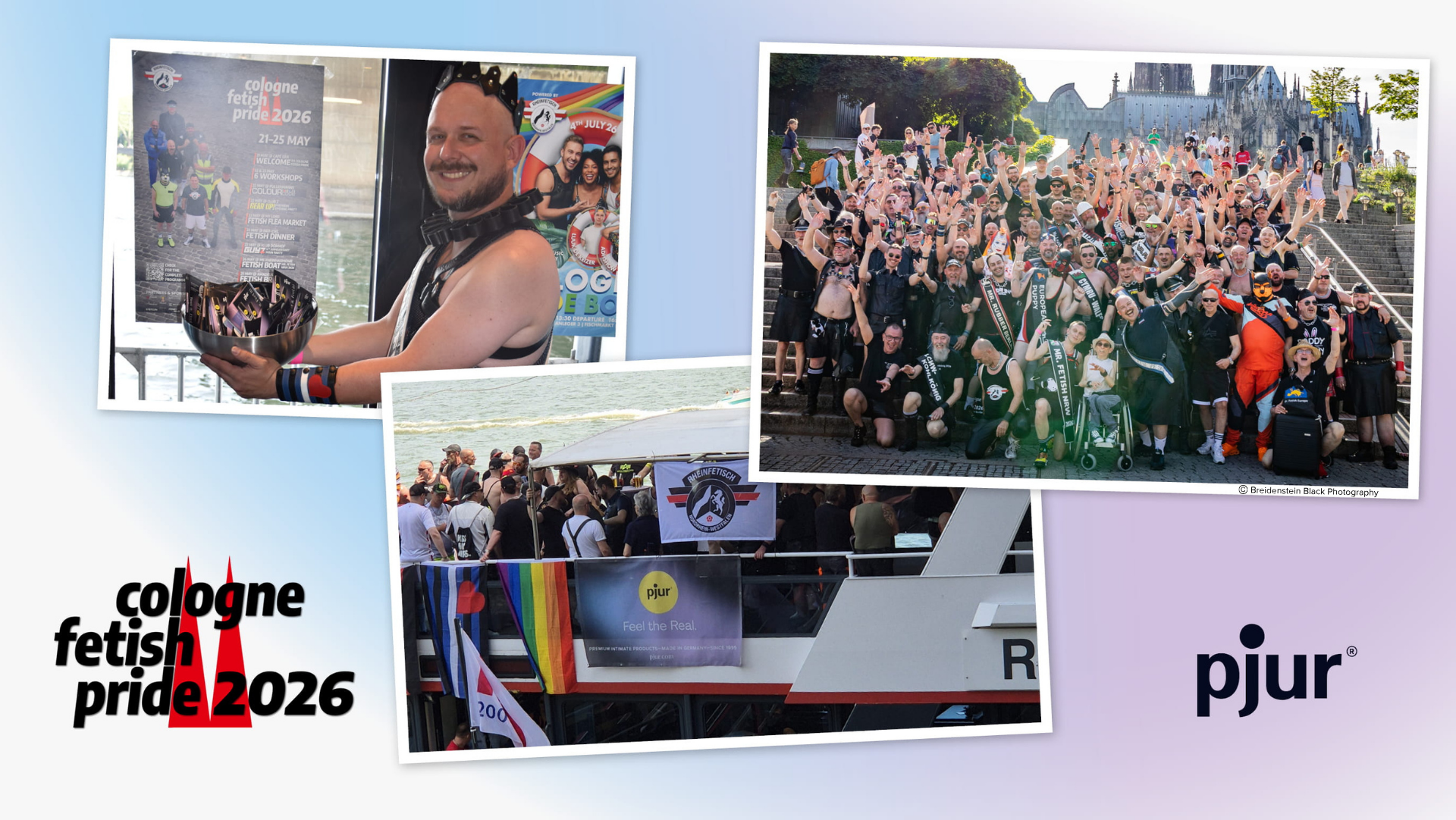 Collage der Cologne Fetish Pride 2026