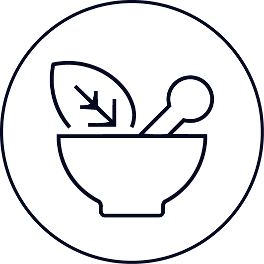 Icon Natural vegan ingredients