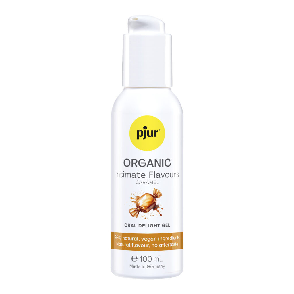 Pjur ORGANIC Intimate Flavours Caramel 100ml EU