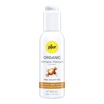 Pjur ORGANIC Intimate Flavours Caramel 100ml EU