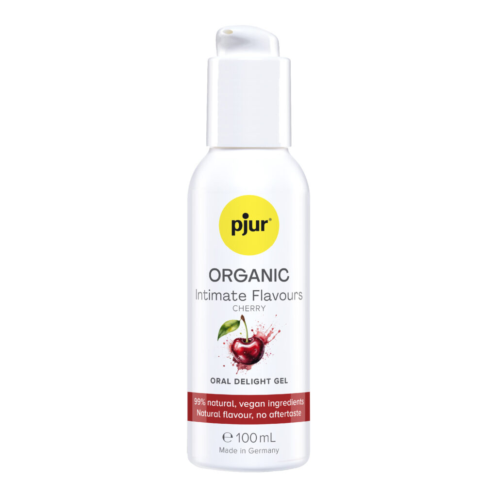 Pjur ORGANIC Intimate Flavours Cherry 100ml EU