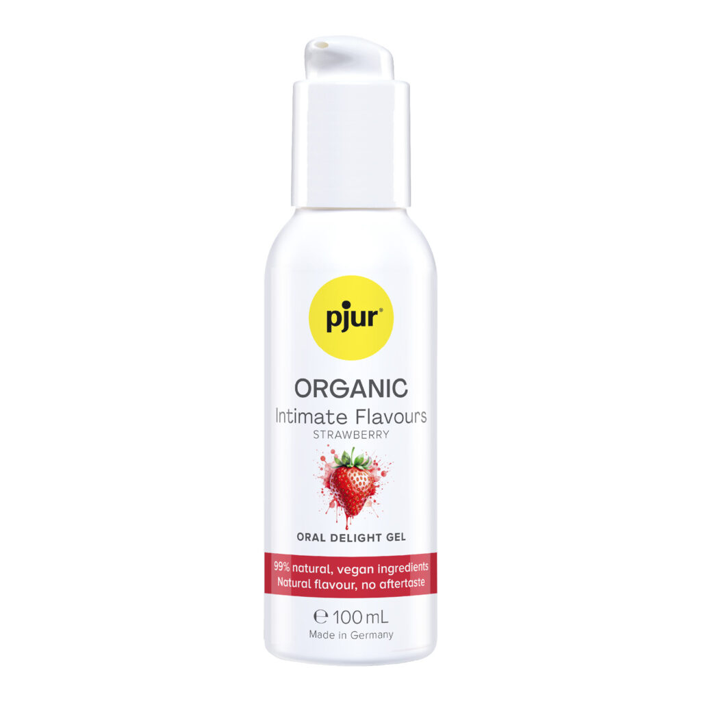 Pjur ORGANIC Intimate Flavours Strawberry 100ml EU
