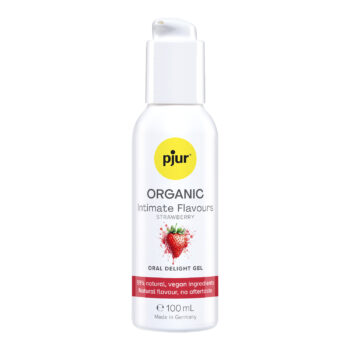 Pjur ORGANIC Intimate Flavours Strawberry 100ml EU