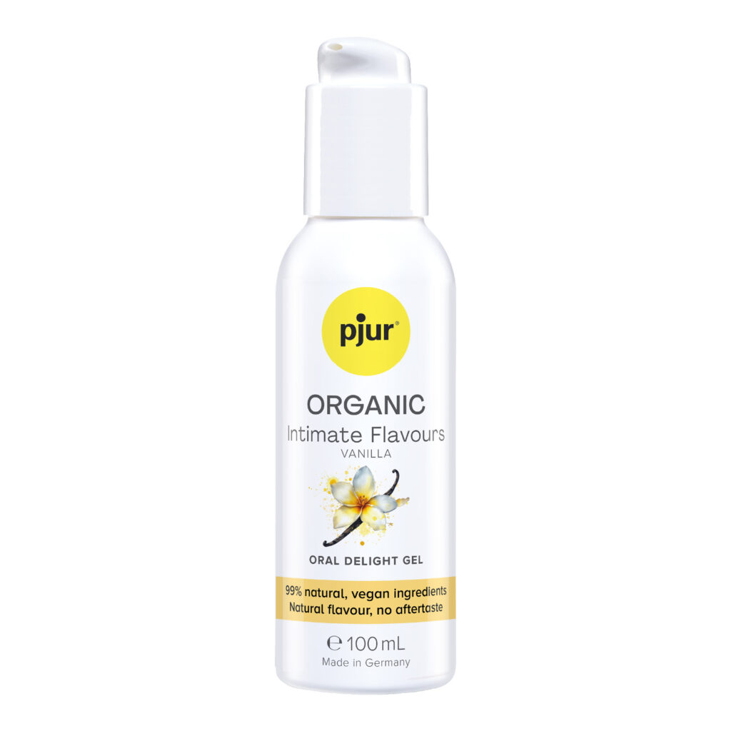 Pjur ORGANIC Intimate Flavours Vanilla 100ml EU