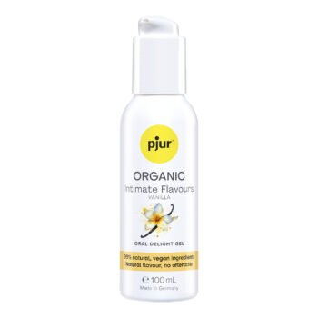 Pjur ORGANIC Intimate Flavours Vanilla 100ml EU