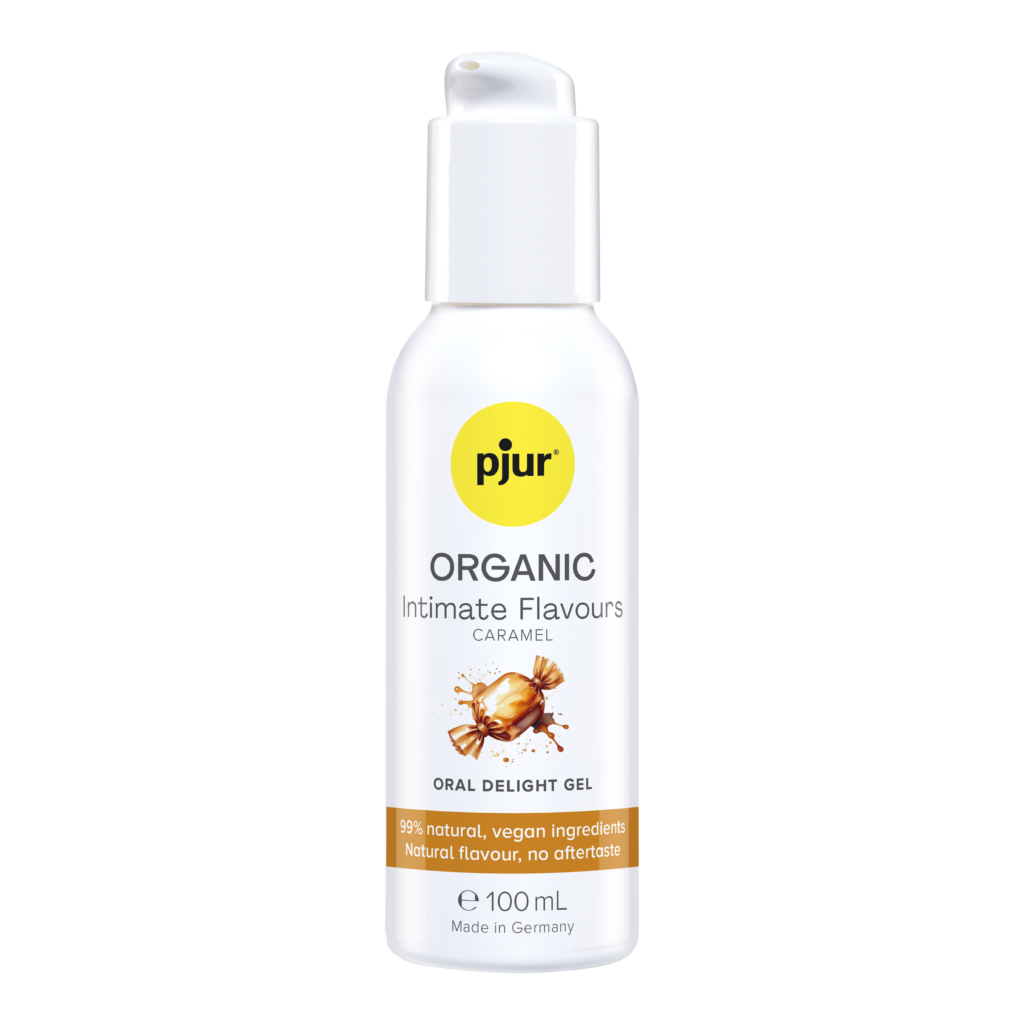 ORGANIC Intimate Flavours Caramel 100ml