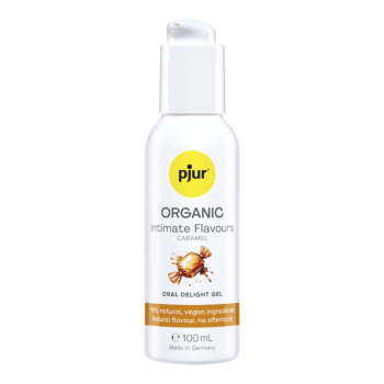 ORGANIC Intimate Flavours Caramel 100ml