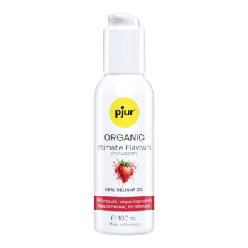 ORGANIC Intimate Flavours Strawberry 100ml