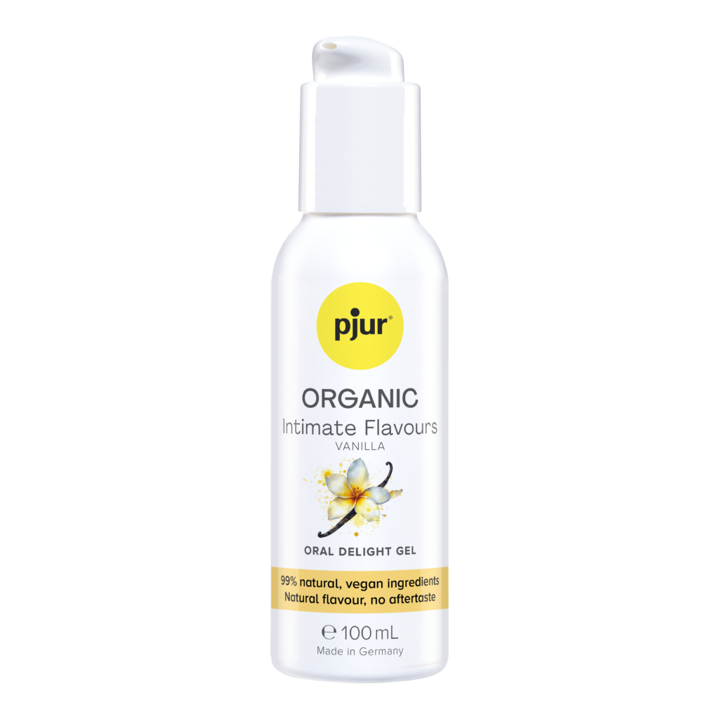 ORGANIC Intimate Flavours Vanilla 100ml