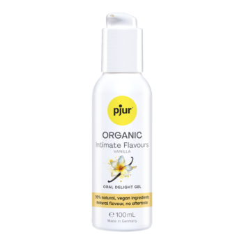 ORGANIC Intimate Flavours Vanilla 100ml